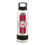 BOSTON RED SOX SS STAINLESS STEEL DOUBLE WALL INSULATED THERMO WATER BOTTLE  - (34 oz)