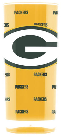 GREEN BAY PACKERS INSULATED SQUARE TUMBLER