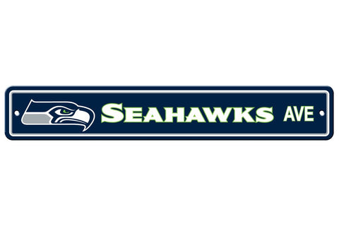 NFL Seattle Seahawks Street Sign