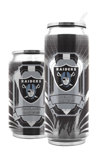 OAKLAND RAIDERS SS THERMOCAN - LARGE (16.9 oz)