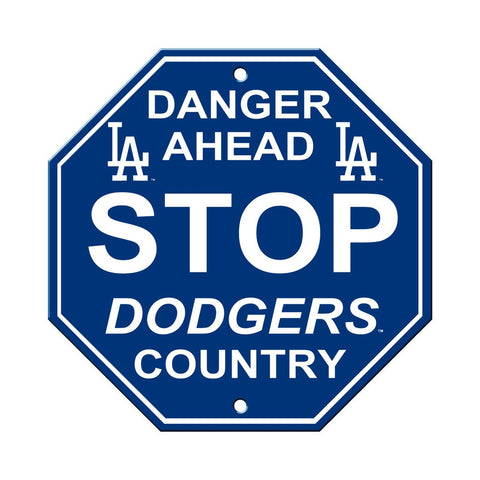 MLB Los Angeles Dodgers Stop Sign