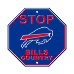 NFL Buffalo Bills Stop Sign