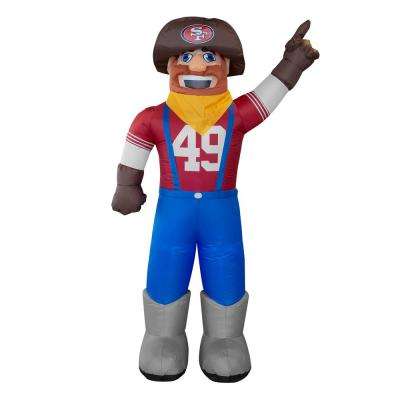 7 ft. San Francisco 49ers Inflatable Mascot