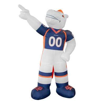 Logo Brands Chicago Cubs Inflatable Mascot in the Sports Inflatables  department at