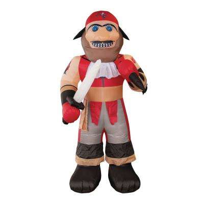 Tampa Bay Buccaneers 7 Ft Tall Inflatable Mascot