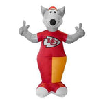Kansas City Chiefs 7 Ft Tall Inflatable Mascot