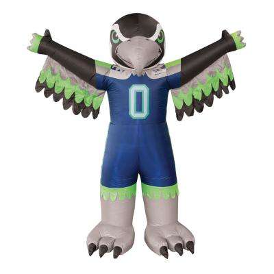 Seattle Seahawks 7 Ft Tall Inflatable Mascot