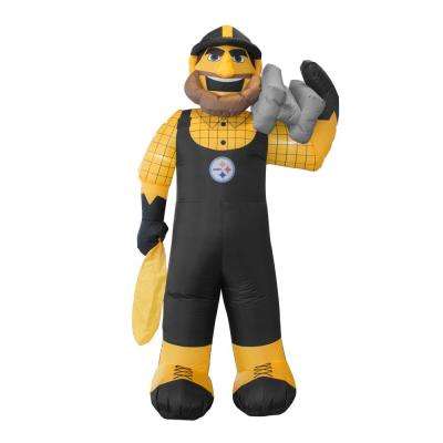 Pittsburgh Steelers 7 Ft Tall Inflatable Mascot