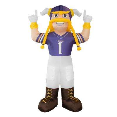 Minnesota Vikings 7 Ft Tall Inflatable Mascot